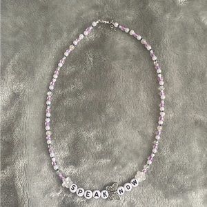 Speak Now Necklace